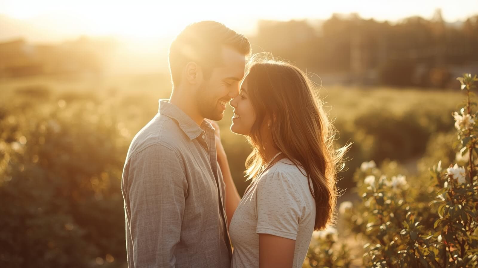 Hopeful couple on their fertility journey