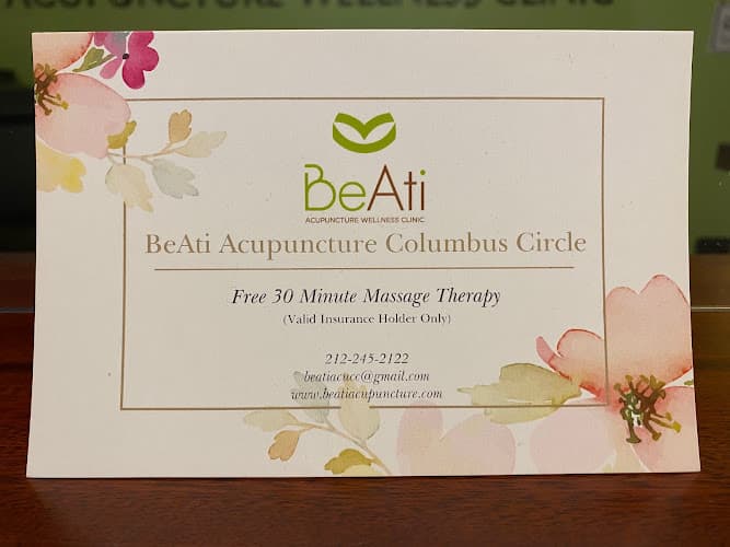 BeAti Acupuncture Wellness & Physical Thery - Fertility acupuncture clinic